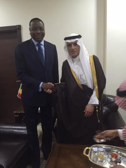 Les ministres des Affaires étrangères du Sénégal et du Royaume d'Arabie Saoudite ont eu des entretiens approfondis