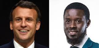 Senegal : Emmanuel Macron a eu un entretien téléphonique avec le président Bassirou Diomaye Faye