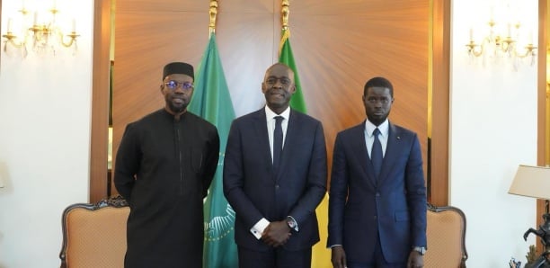 Première audience : ce que Diomaye Faye et un ancien ministre se sont dit