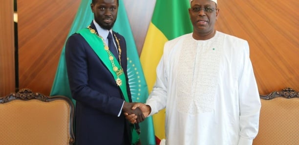 Passation de pouvoir : le geste de Diomaye à l’endroit de Macky