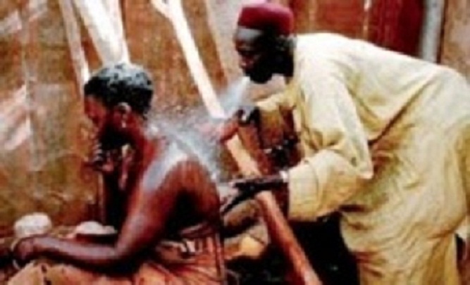 Le charlatan aux bains hypnotisants Mohamed Diop, tombe