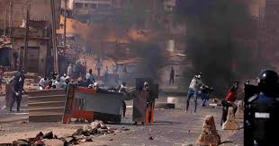 Manifestation violente au Sénégal : 220 plaintes, collectives et individuelles confondues