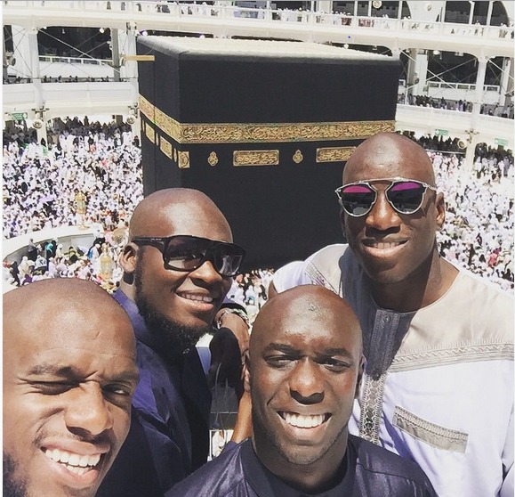 RAMADAN : Demba Ba, Jacques Faty, Moussa Sow et Issiar Dia en Oumra à la Mecque