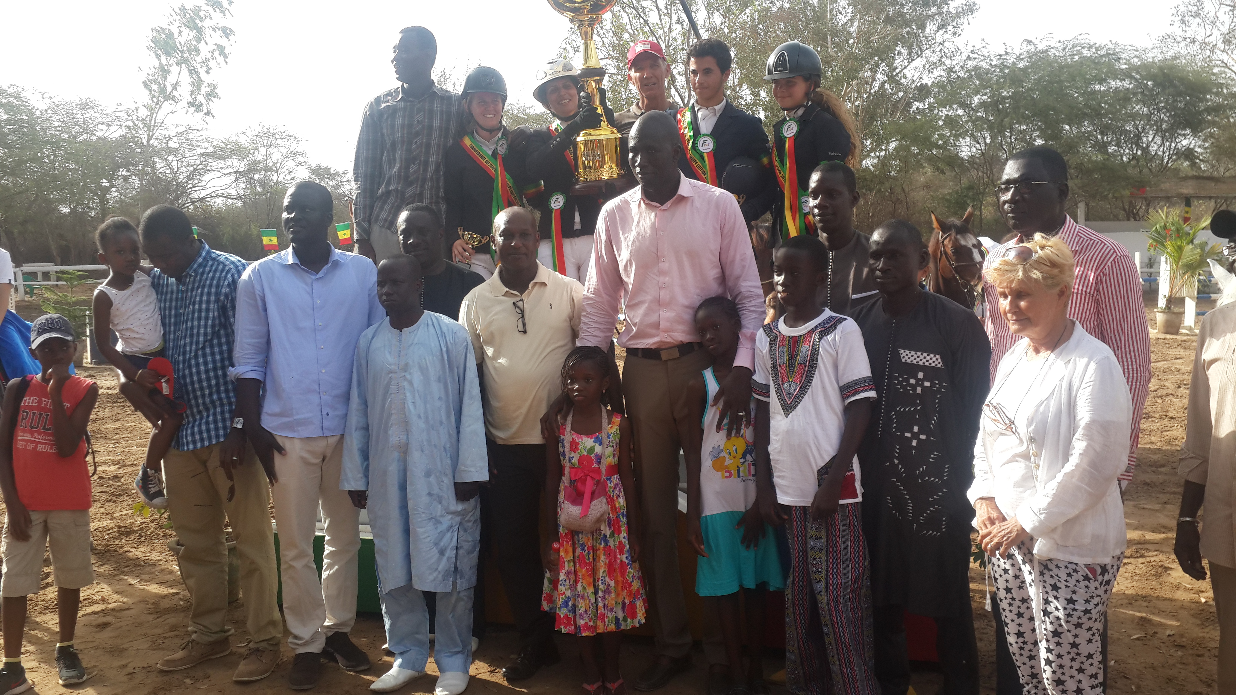 Equitation : Le Poney club de Dakar champion du Sénégal par équipe