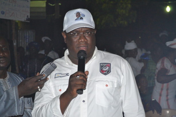 Abdoulaye Baldé : « Cette loi nous est pratiquement  imposée par l’Exécutif »