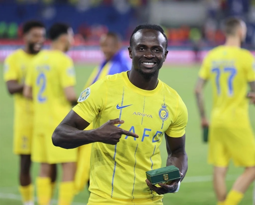Saudi Pro League : Sadio Mané remporte un prix