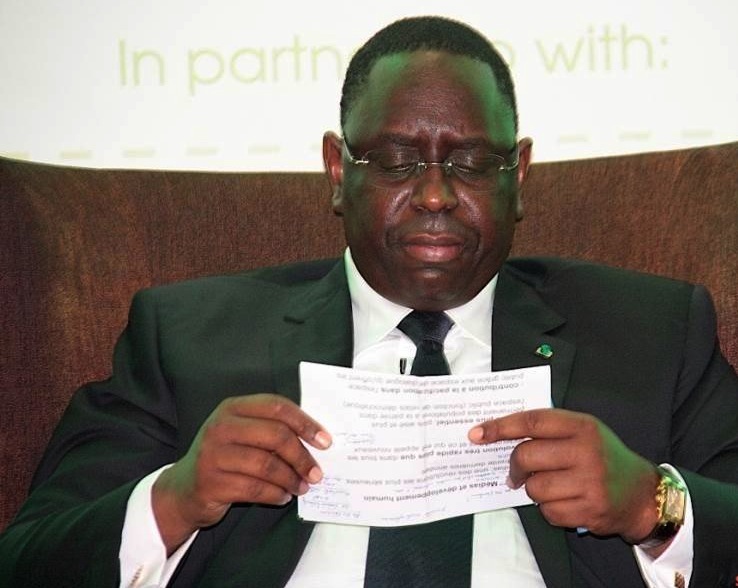 Rupture du jeûne au  Palais : Macky Sall offre 30 millions FCFA aux femmes de(BBY)