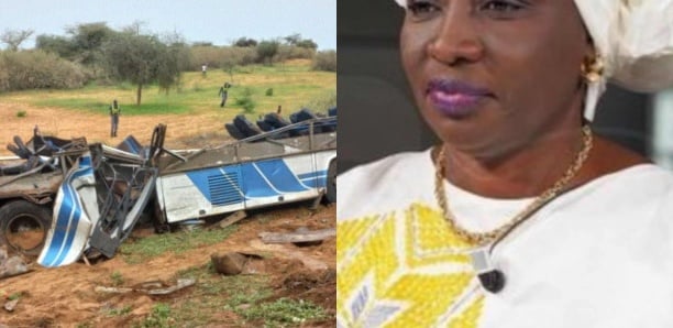 Mimi Touré sur l'accident de Koungheul : "Vivement une révolution routière"