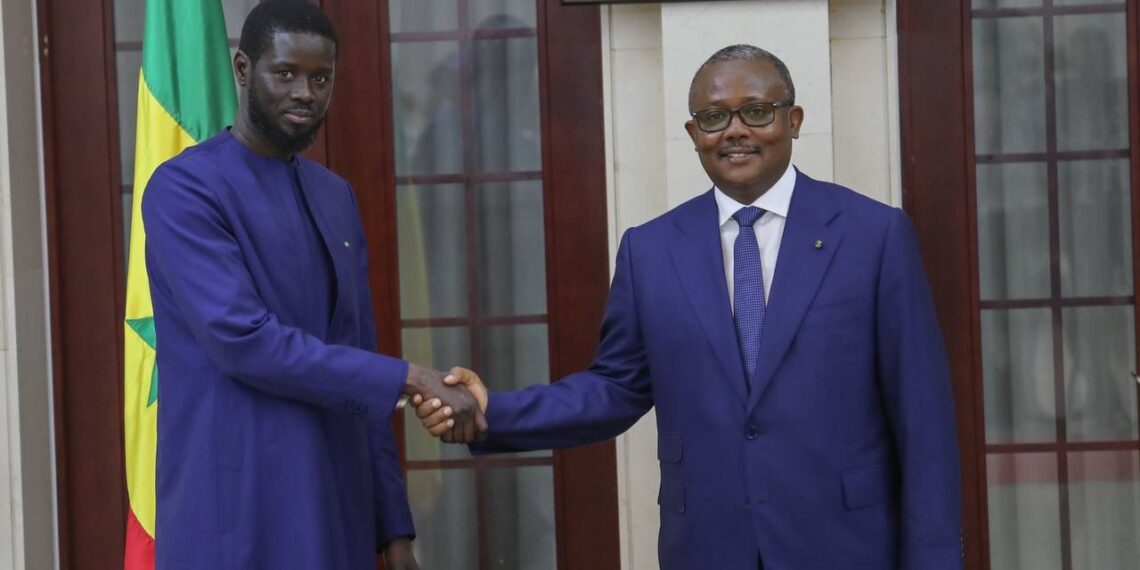 Les importants accords signés entre Bissau et Dakar