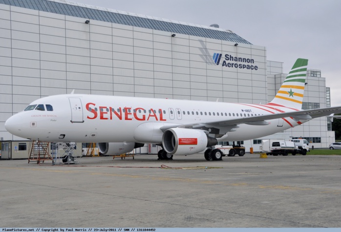 Arraché par les Emirats arabes unis : le seul et unique avion qui restait à Sénégal Airlines dort à Abu Dhabi, depuis vendredi