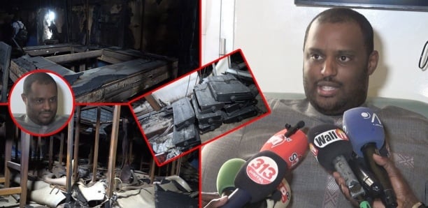 Cheikh Niass sur l'incendie à Walf : "Sans erreur, les pertes sont estimées à plusieurs centaines de millions"