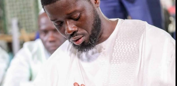 Le Président Bassirou Diomaye Faye à Médina Gounass, ce vendredi