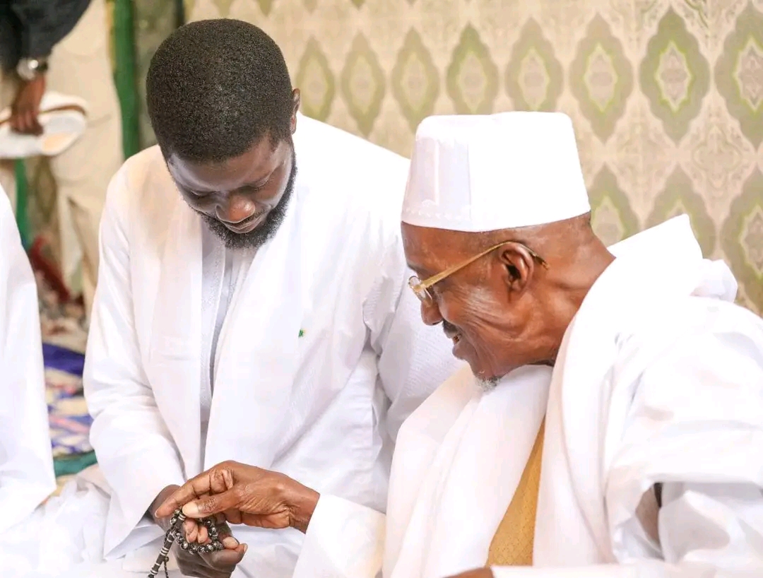 Daaka de Médina Gounass : Le président Diomaye Faye réaffirme son engagement à soutenir les valeurs spirituelles et culturelles
