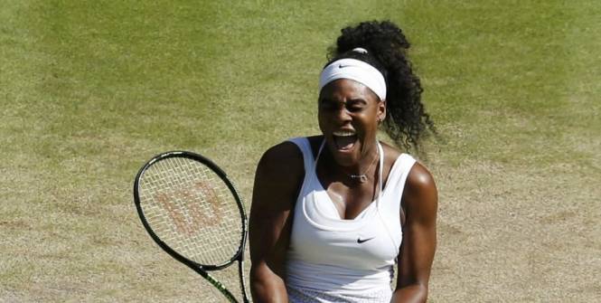 Wimbledon : Serena Williams domine Maria Sharapova et se qualifie pour la finale