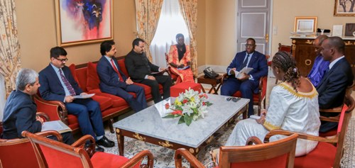 Macky Sall invité au prochain sommet Inde -Afrique!