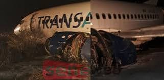 Urgent ! Un avion rate son décollage, le moteur prend feu, quatre blessés graves dont le copilote, l’AIBD fermé