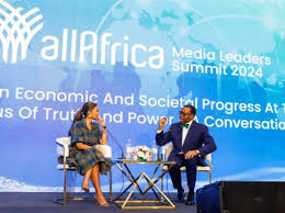 Allafrica Medias Leaders Summit : Le Président de la BAD appelle les leaders des médias à devenir les vuvuzelas de l'Afrique