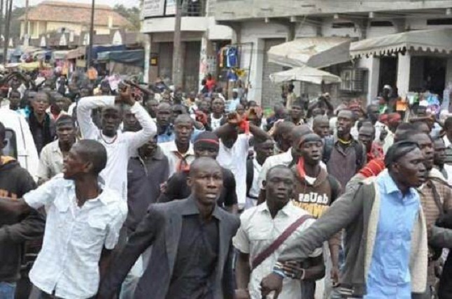 Dernière minute : Trois étudiants arrêtés à l’Université de Dakar