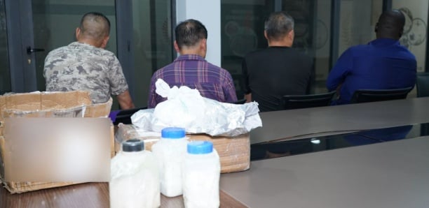Trafic de cocaïne : le film de l’arrestation de «Nostradamus» et de «Paco»