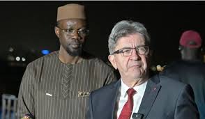 Mélenchon : « Je dis qu’Ousmane Sonko occupe une place particulière sur le continent africain parce que… »