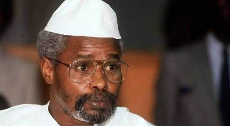 Extrait de la prison du Cap Manuel, Hissène Habré se trouve actuellement au Palais  de Justice