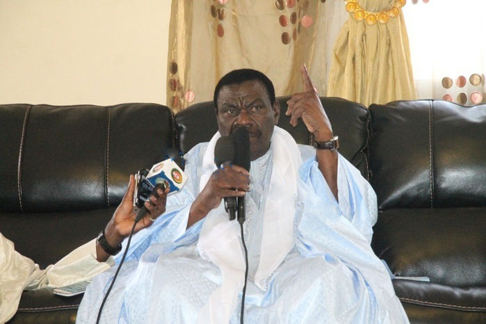 Serigne Saliou Thioune « Midadi » : « Je  n’ai pas l’autorisation de mon père, mais… »