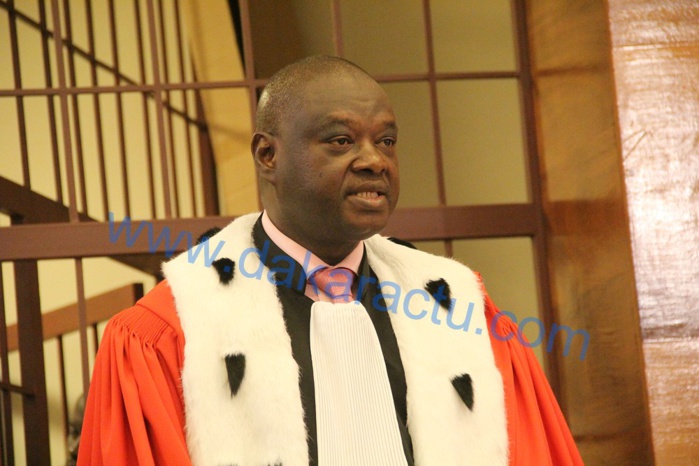 L’avocat général Mbacké Fall avertit Hissène Habré : « Votre silence ne pourra pas être interprété comme une stratégie de défense! »