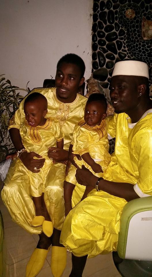 Wally Seck : La tendance Korité était au jaune pour son fils et lui !