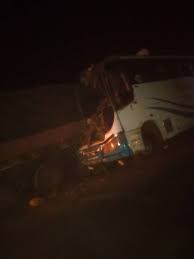RN1 : Un bus malien percute un camion à l’entrée de Yamong (1 mort et 7 blessés)