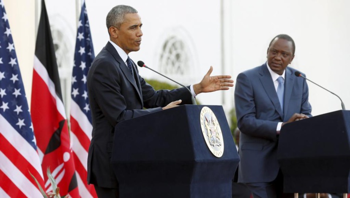 Au Kenya, Obama défend l’égalité des droits pour les homosexuels