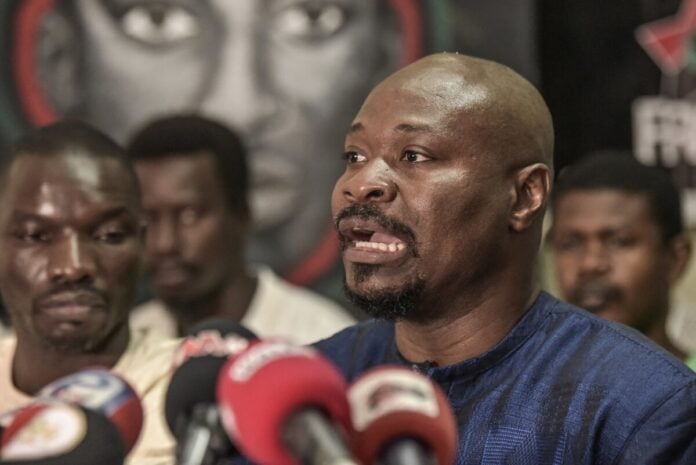 L’alerte de Guy Marius Sagna : « 10 camions de gendarmerie sont là pour nous… »