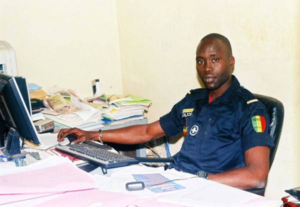 Le policier Tombon Oualy à la Chambre Criminelle