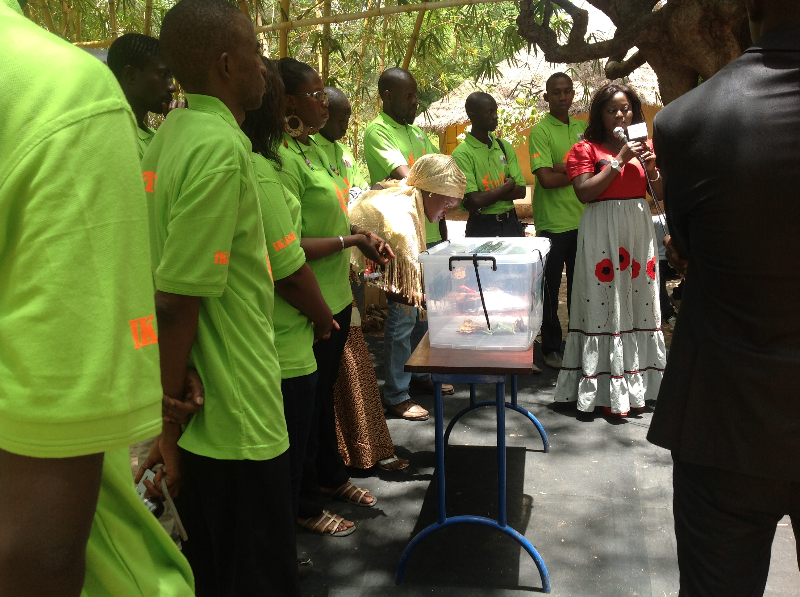 Déclaration des populations de Ziguinchor