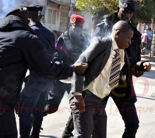  Arrierés de Loyers: Farba Senghor expulsé par la Gendarmerie