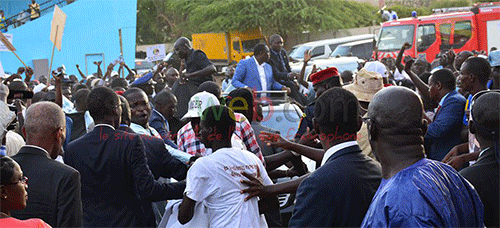Incidents de la visite de Macky Sall à l’Ucad : Fin de la garde à vue de 4 étudiants ce mardi