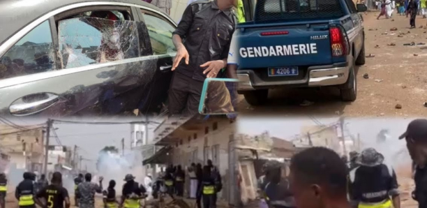 Affrontements à Medina Gounass : 180 Personnes placées sous mandat de dépôt