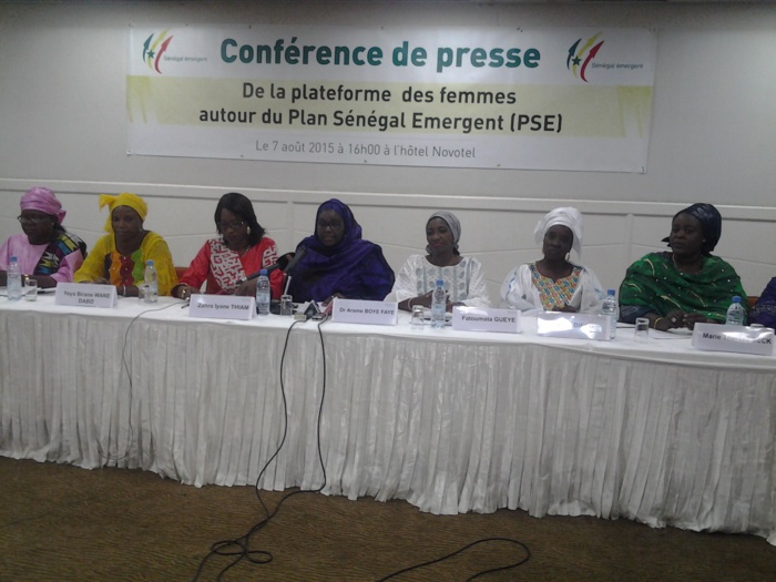 PSE : Une plate-forme de femmes identifie les risques qui pourraient entraver sa réussite