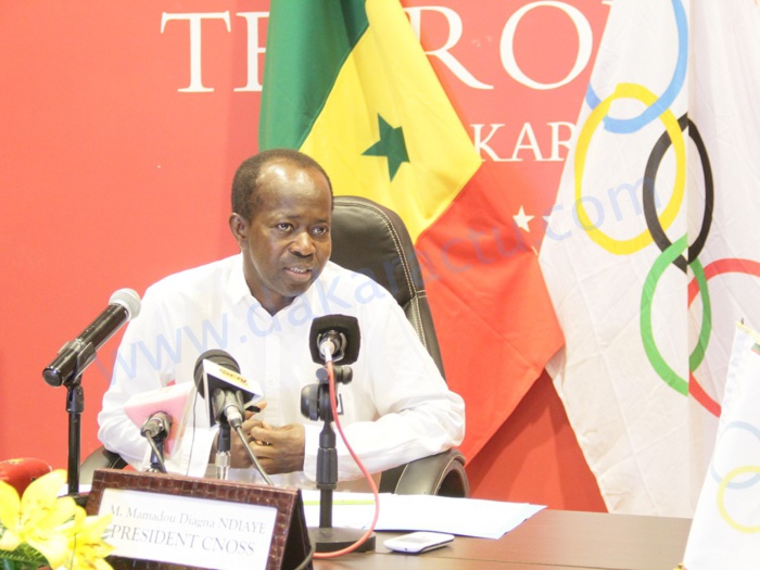 Mamadou Diagna Ndiaye : "Les pays africains doivent mutualiser leurs moyens pour pouvoir organiser des Jeux olympiques"