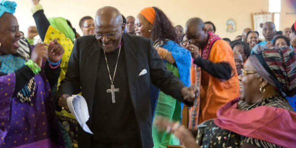 Afrique du Sud : Desmond Tutu hospitalisé pour la troisième fois en quelques mois