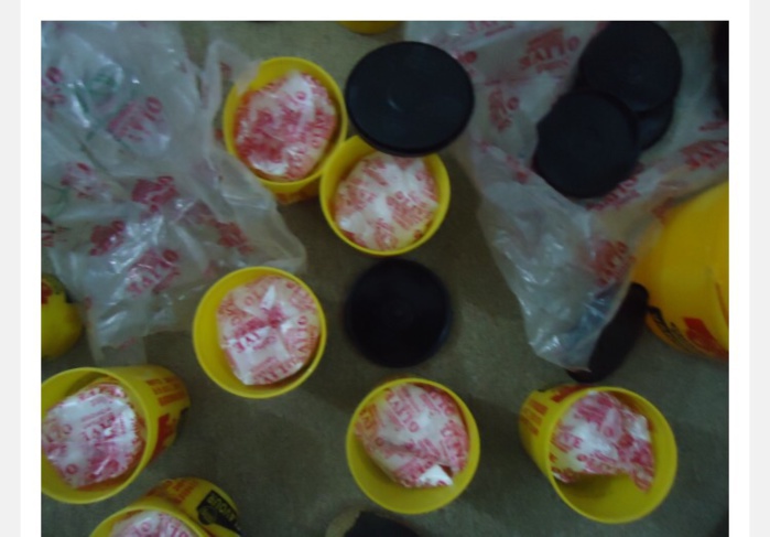 Saisies de drogue : 500 kilogrammes de cannabisà Kidira