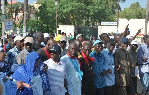 Le (PDS) et ses alliés maintiennent leur marche d’aujourd’hui
