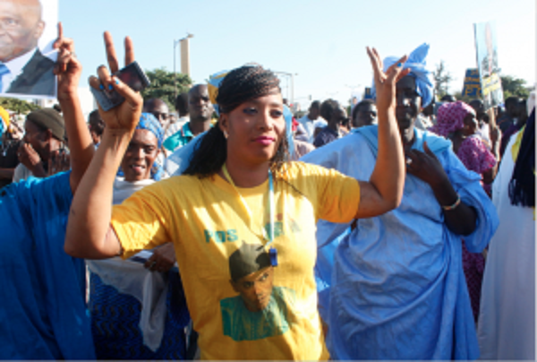 Marche du(PDS) hier : Les femmes et les jeunes filles, la chair à canon