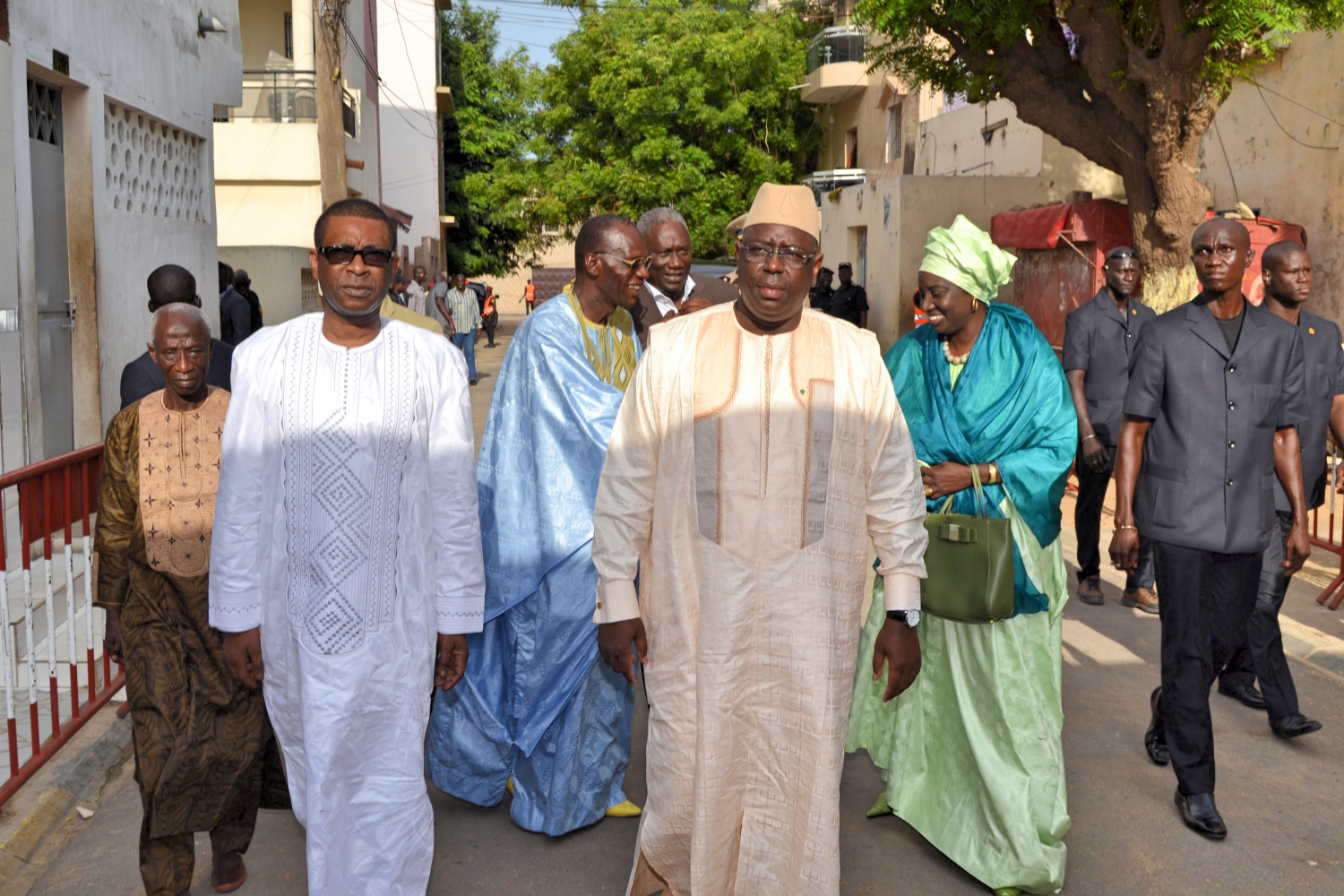 Déclaration du fils aîné de Doudou N'diaye Rose, Thiouna N'diaye, face à Macky Sall :