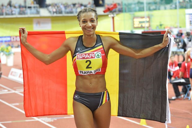 Nafissatou Thiam revendique sa double culture
