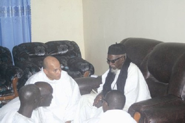 Karim envoie des documents secrets à Serigne Sidi Mokhtar