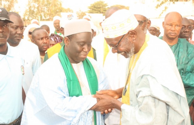 Baptême : La République, chez Aliou Sall