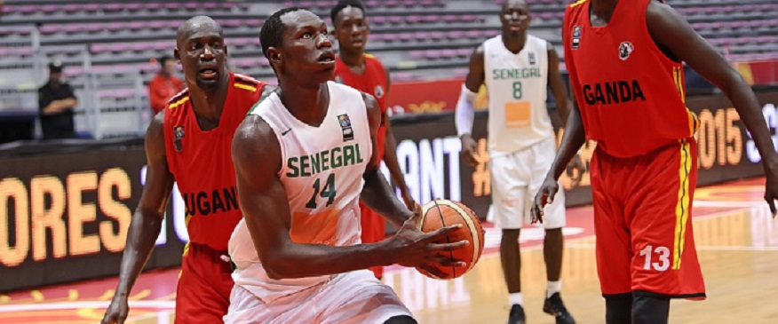 Afrobasket 2015 : Le Sénégal s'impose largement contre l'Ouganda (79-48)
