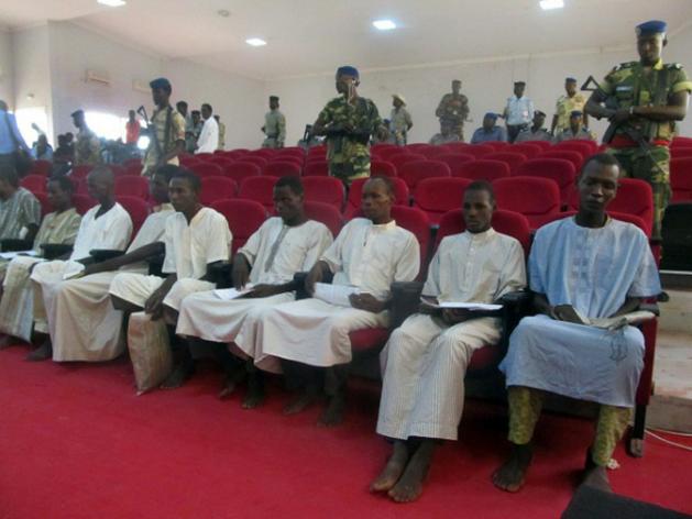 Le Tchad exécute 10 membres présumés de Boko Haram