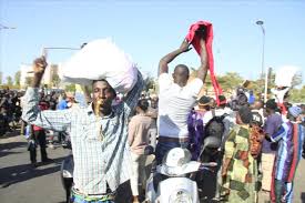 Thiaroye Gare : plus de 700 commerçants face aux gendarmes