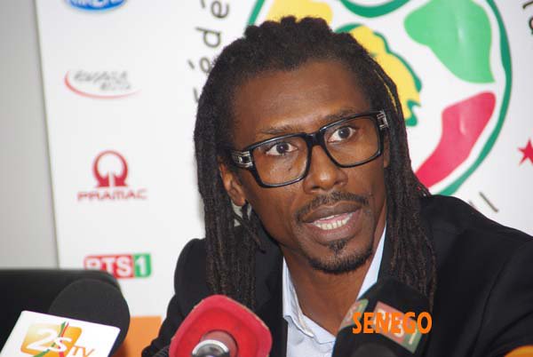 Aliou Cissé : "Nous avons assez d’éléments pour pallier l’absence de Mame Birame"